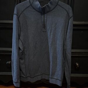 Tommy Bahama Reversible Quarter-Zip Sweatshirt